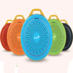 اسپیکر قابل حمل بلوتوثی جنیوس Genius مدل SP906BT - فروشگاه خیلی سبز