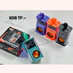 اسپیکر بلوتوث 5 وات مدل K08 - فروشگاه خیلی سبز