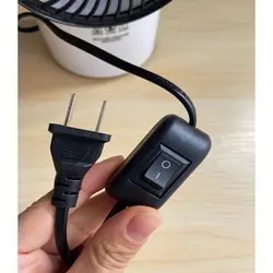 بخاری رومیزی فن دار مدل : YZ-8400 - فروشگاه خیلی سبز