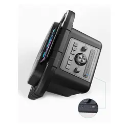 اسپیکر بلوتوثی طرح سونی همراه میکروفون مدل v90 - فروشگاه خیلی سبز