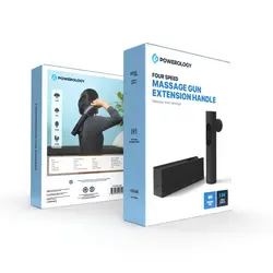 ماساژور تنفنگی درمانی پاورولوژِی - فروشگاه خیلی سبز