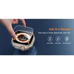 محافظ صفحه نمایش اپل واچ اولترا 49 میلی متری