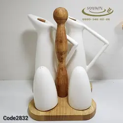 ست جا آبلیمو و روغن 4 عددی