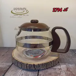 قوری شعله مستقیم مدل عدسی پیرکس تی مکس TEAMAX