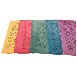 دستمال حوله ای بزرگ طرح خرگوش