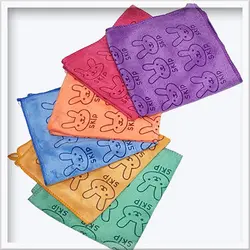 دستمال حوله ای بزرگ طرح خرگوش