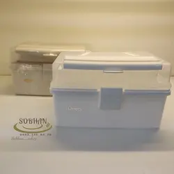 باکس لوازم خیاطی لیمون