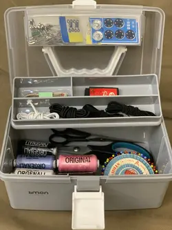 باکس لوازم خیاطی لیمون