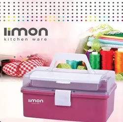 باکس لوازم خیاطی لیمون