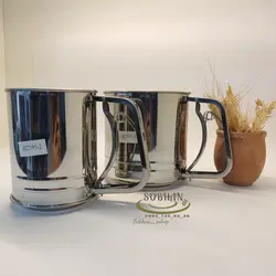 الک استیل چرخشی سه بار الک
