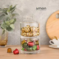 شکلات خوری دو طبقه لیمون