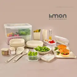 سرویس مسافرتی ۶۰ پارچه شش نفره لیمون