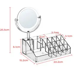 استند لوازم آرایشی آینه دار