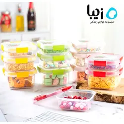 ظروف درب دار گاپانا اوزیبا در 3 سایز