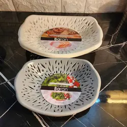 سبد نان و سبزی باران