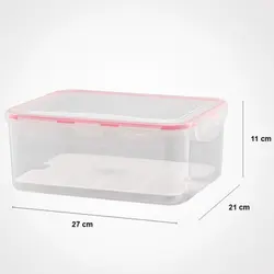 باکس سبزیجات مستطیل لیمون