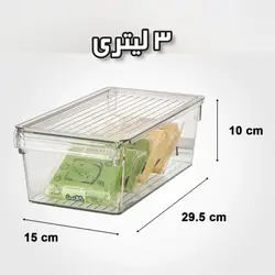 نظم دهنده یخچال دربدار لیمون نشکن