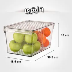 نظم دهنده یخچال دربدار لیمون نشکن