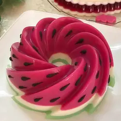 قالب کیک و ژله در 3 مدل متنوع