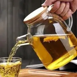 قوری درب بامبو