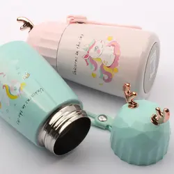 فلاسک کودک استیل اسب تک شاخ  در 2 سایز مختلف