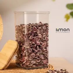 بانکه ادویه و حبوبات لیمون مدل سارینا در چوبی