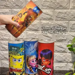 قلک فلزی استوانه ای