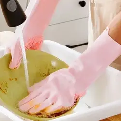 دستکش اسکاچ دار سیلیکونی