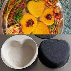 قالب ته چین در طرح و اندازه های متنوع