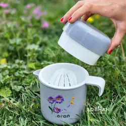آبمیوه گیری دستی لوران مدل فلاور
