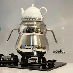 کتری و قوری دسته عصایی