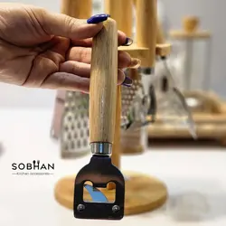 کنسرو باز کن دسته چوبی