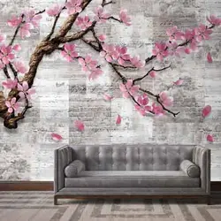 پوستر دیواری طرح گل بهار