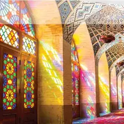 پوستر دیواری طرح دالون سنتی