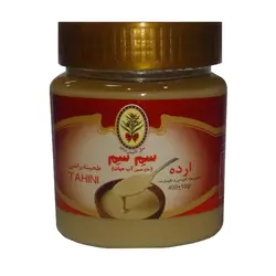 مشخصات، قیمت، خرید و پخش عمده ارده سم سم آب حیات 400 گرم