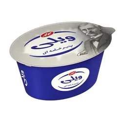 مشخصات، قیمت، خرید و پخش عمده پنیر خامه ای ویلی کاله 350 گرم