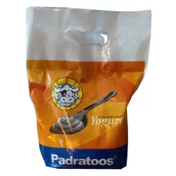 مشخصات، قیمت، خرید و پخش عمده ماست چکیده موسیر پادراتوس 900 گرم