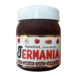 مشخصات، قیمت، خرید و پخش عمده کرم کاکائو فندقی ژرمانیا 350 گرم