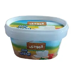 مشخصات، قیمت، خرید و پخش عمده پنیر لیقوان برادران کبودی 100 گرم