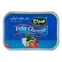 مشخصات، قیمت و خرید پنیر سفید صباح 400 گرم