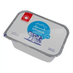 مشخصات، قیمت و خرید پنیر لاکتیکی خرم 270 گرم