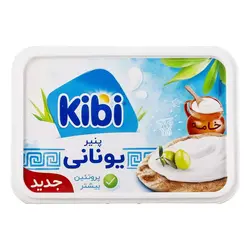 مشخصات، قیمت و خرید پنیر یونانی کیبی 180 گرم