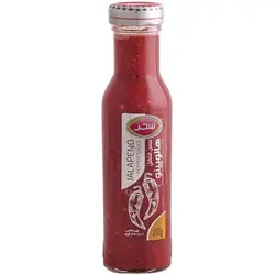 مشخصات، قیمت و خرید سس فلفل هالوپينو سحر 290 گرم