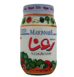مشخصات، قیمت و خرید سس مایونز رعنا 430 گرم