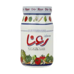 مشخصات، قیمت و خرید سس مایونز رعنا 900 گرم