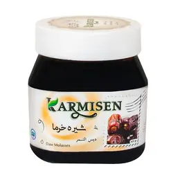 مشخصات، قیمت و خرید شیره خرما کارمیسن 420 گرم