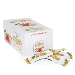 مشخصات، قیمت و خرید عسل ساشه تک نفره 20 گرم سلامت