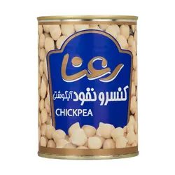 مشخصات، قیمت و خرید کنسرو نخود آبگوشتی 400 گرم رعنا