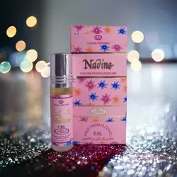 عطر نادین برند الرحاب ساخت کشور امارات 6ml