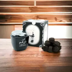 بخور درهم 80 گرم برند ارض الزعفران ساخت کشور امارات